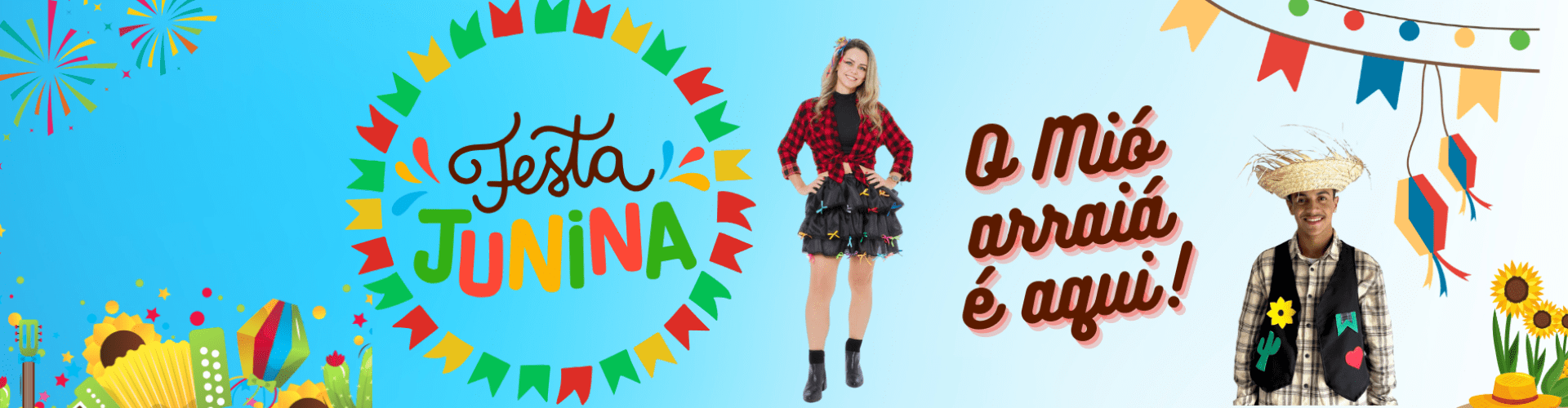 Banner Festa Junina 2025