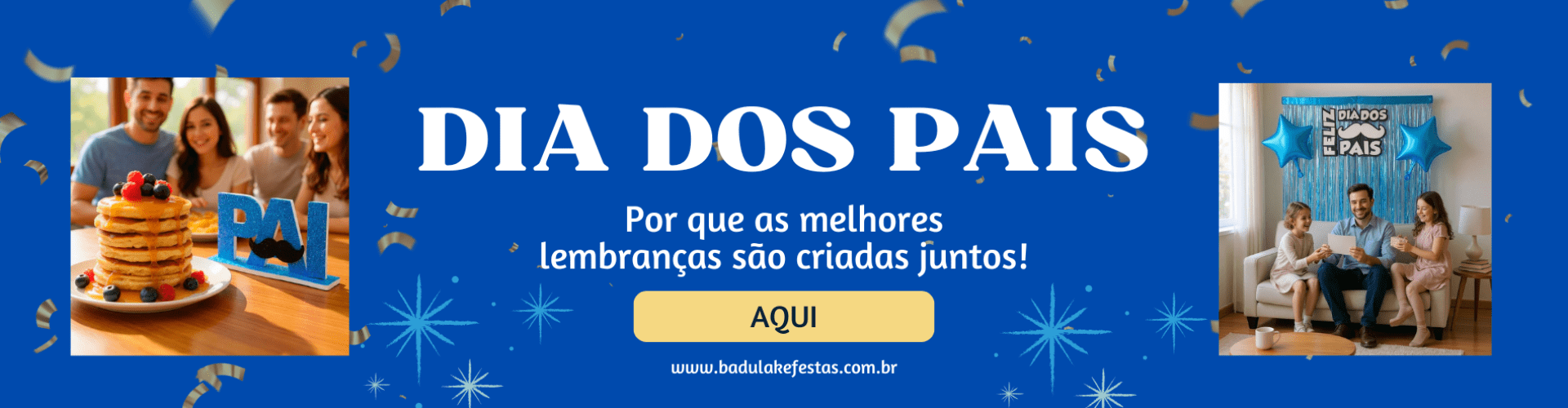 Banner Dia dos Pais 2025