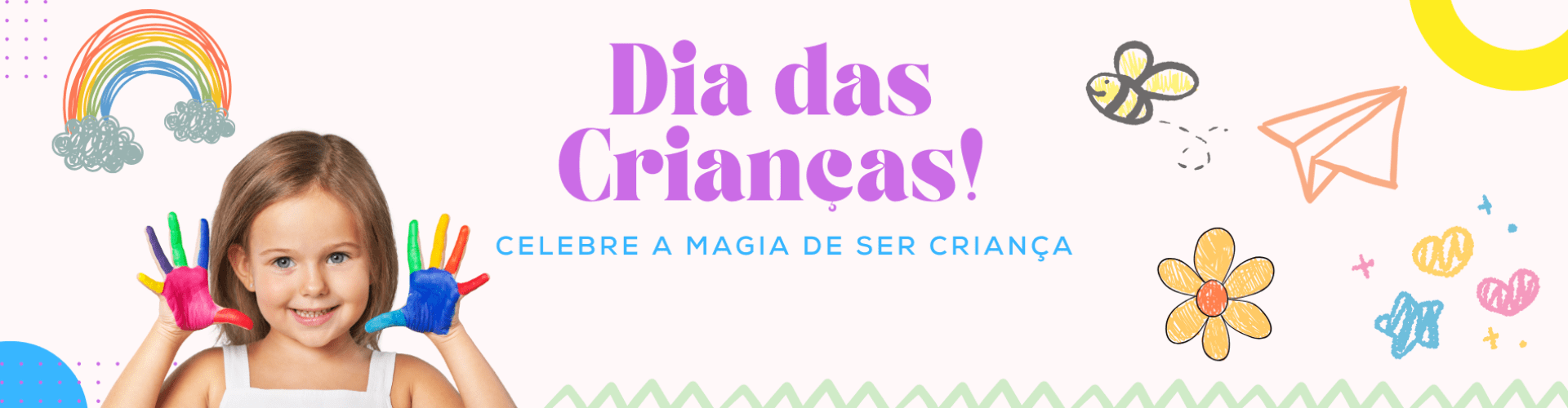 Banner Dia das Crianças 2025