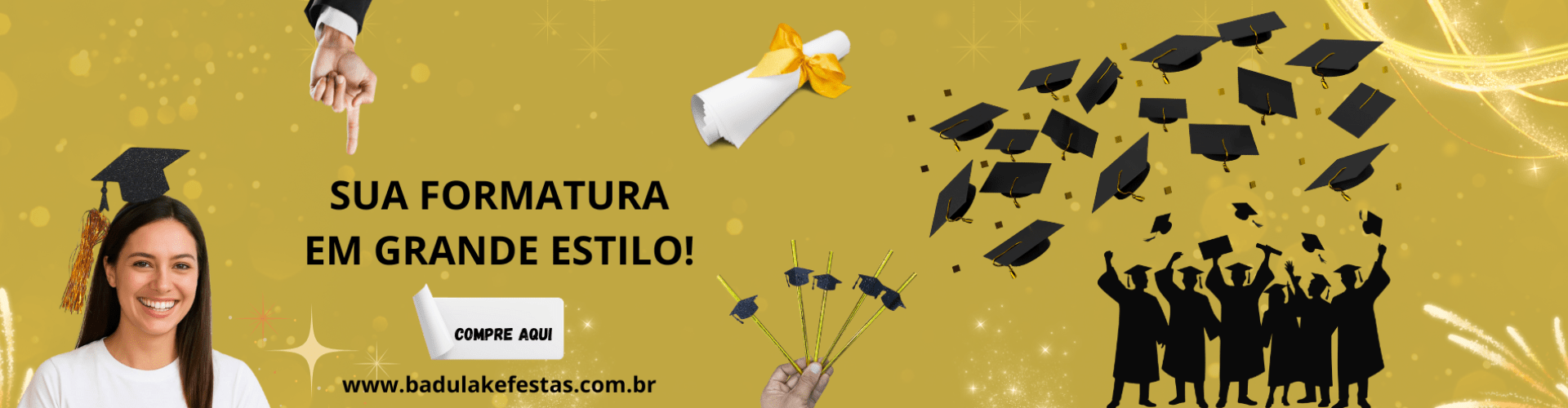 Banner Formatura