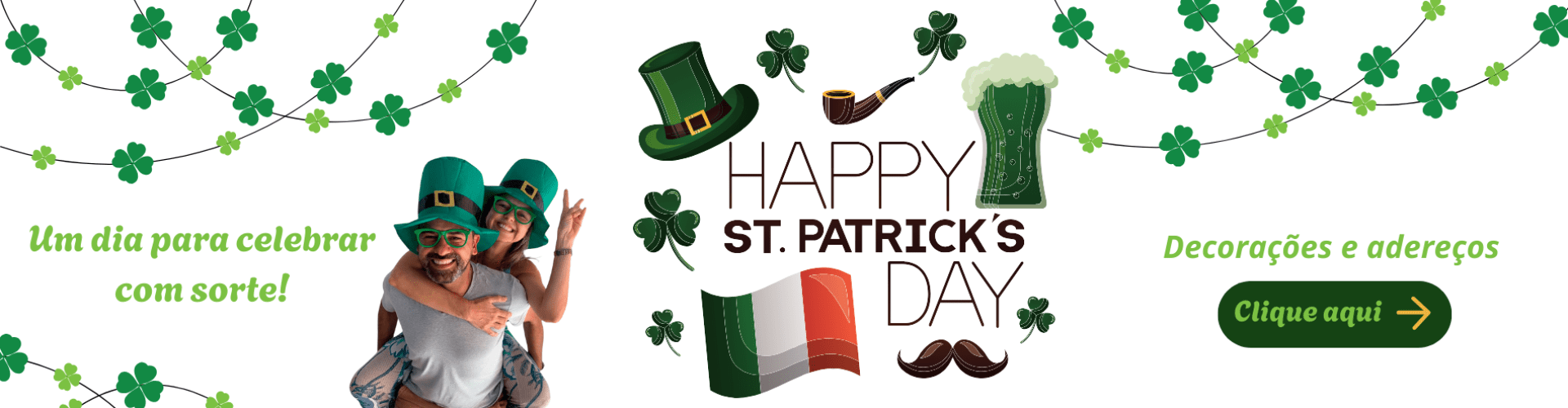 Banner Saint Patrick´s