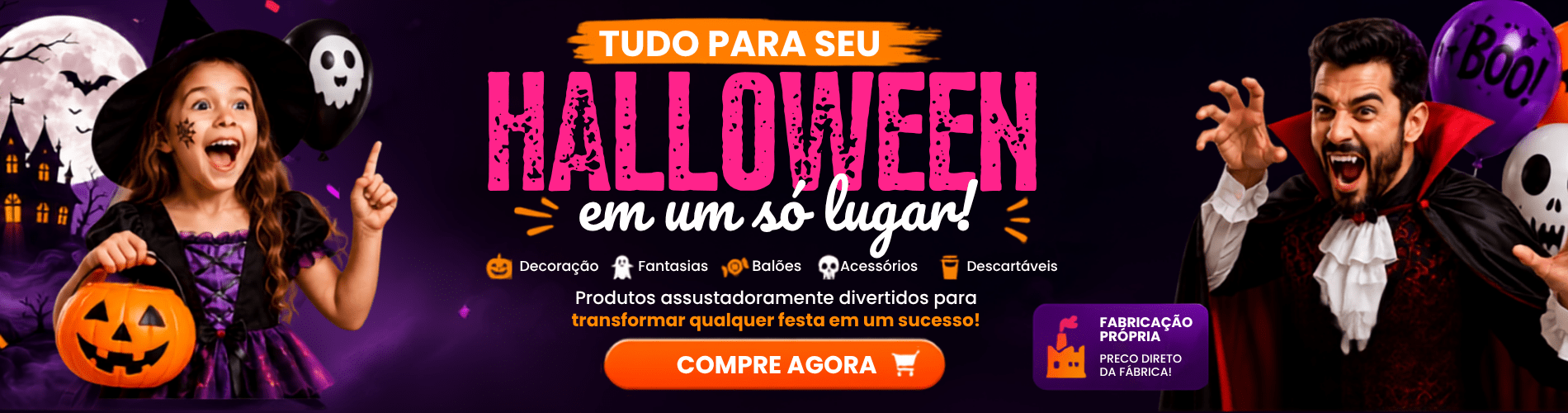 Banner Halloween 2026