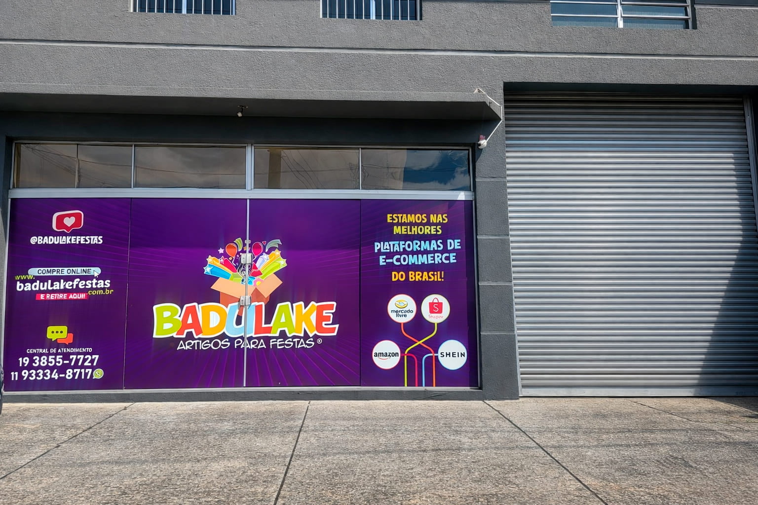 Fábrica Badulake Socorro/SP