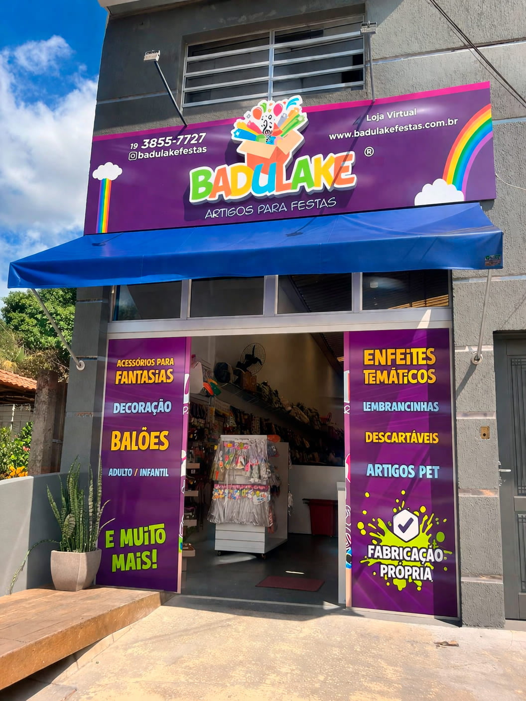 Loja física e Depósito Vendas Online Socorro/SP