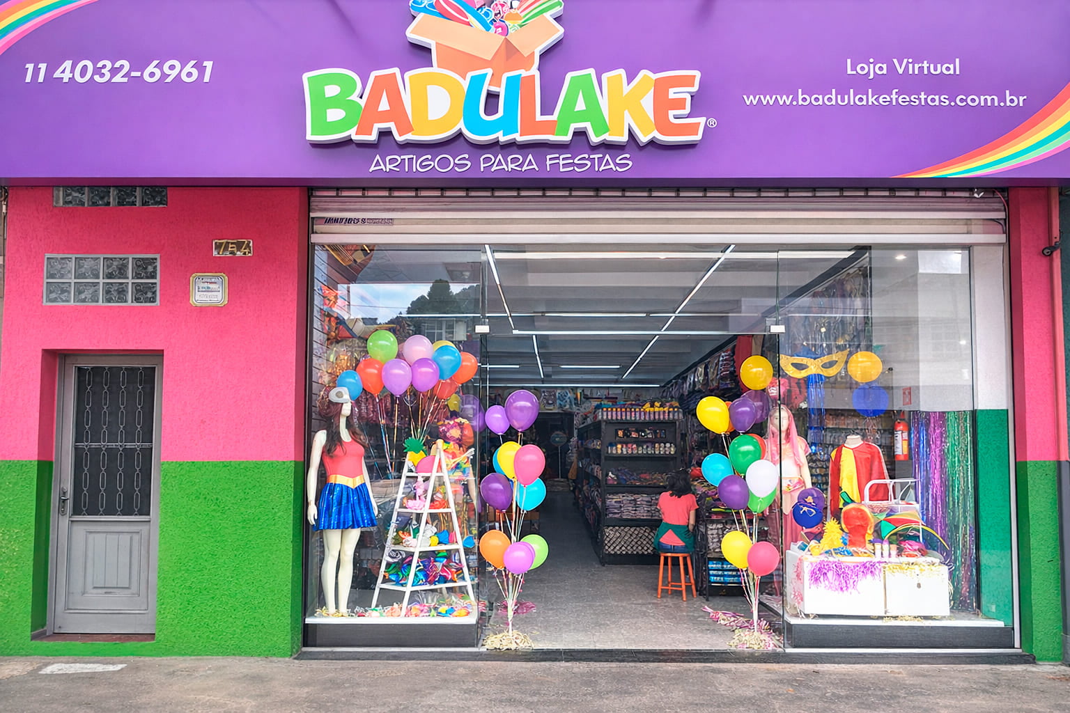 Loja Física em Bragança Paulista/SP