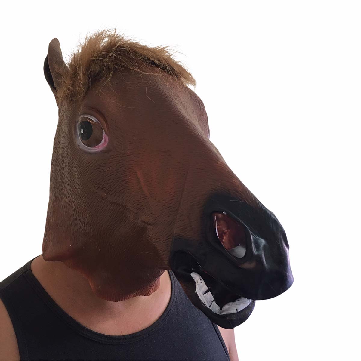 Mascara Cabeça De Cavalo