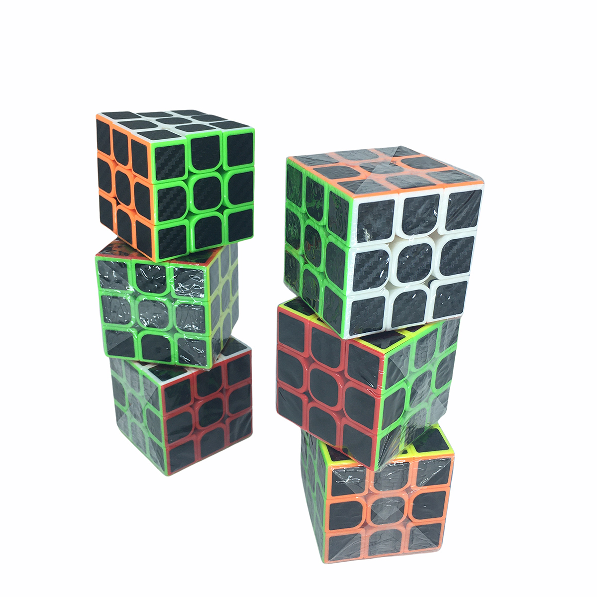 Cubo Mágico Profissional 3x3x3 Ultimate Challenge Brinquedo em Promoção na  Americanas