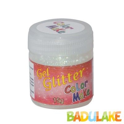 Gel Glitter 15 gramas Colormake Pérola