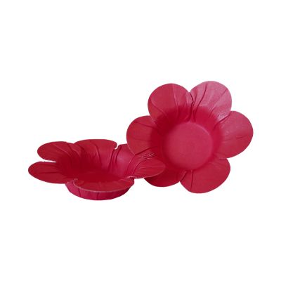 Mini Forminha Flor Scaranelo Pink - 50 unidades