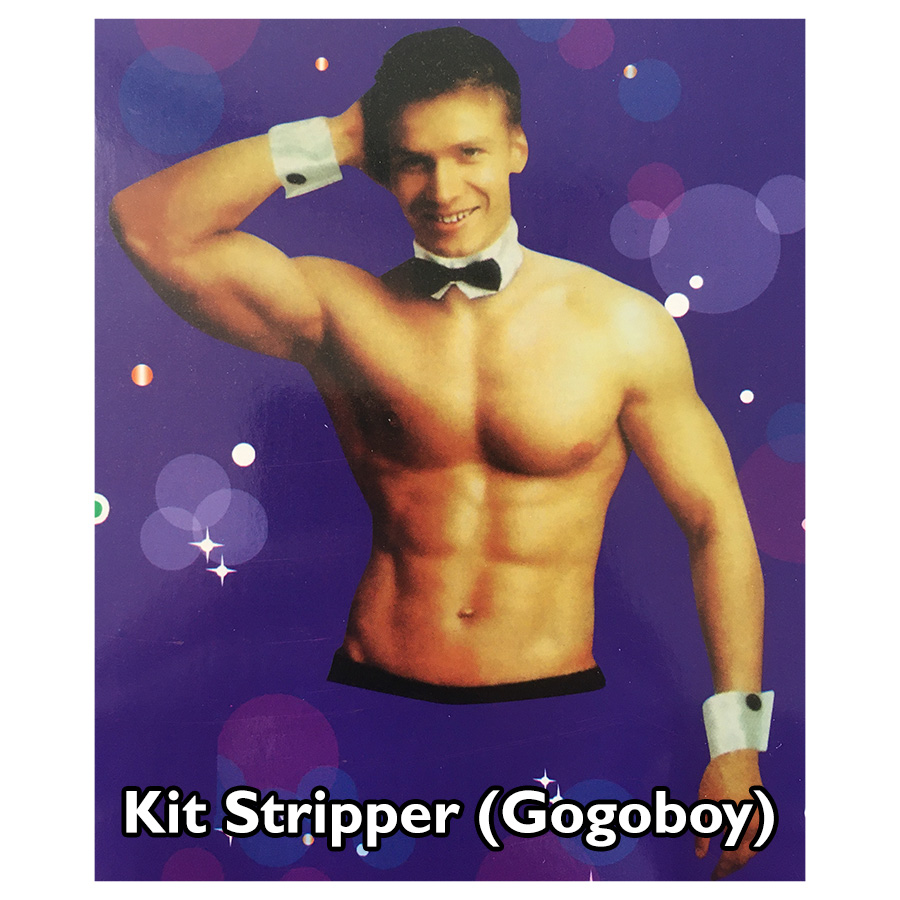 Kit Stripper Gogoboy para Fantasia