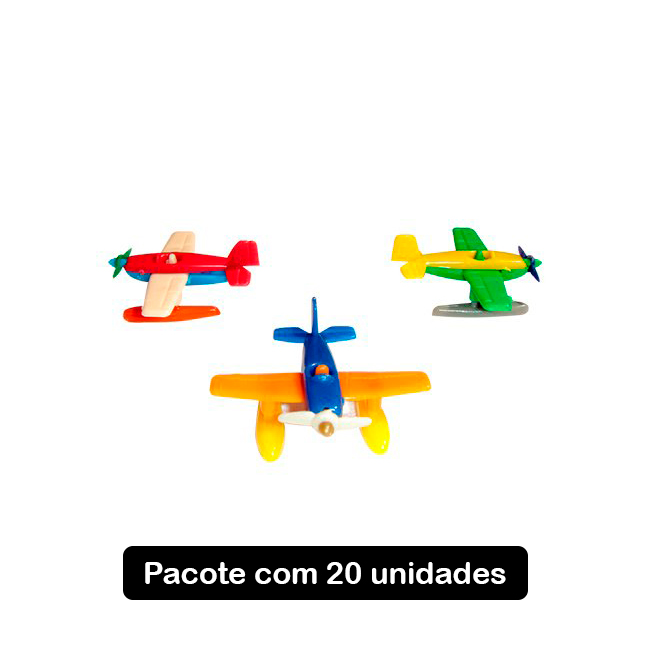 Mini Avião - 20 unidades