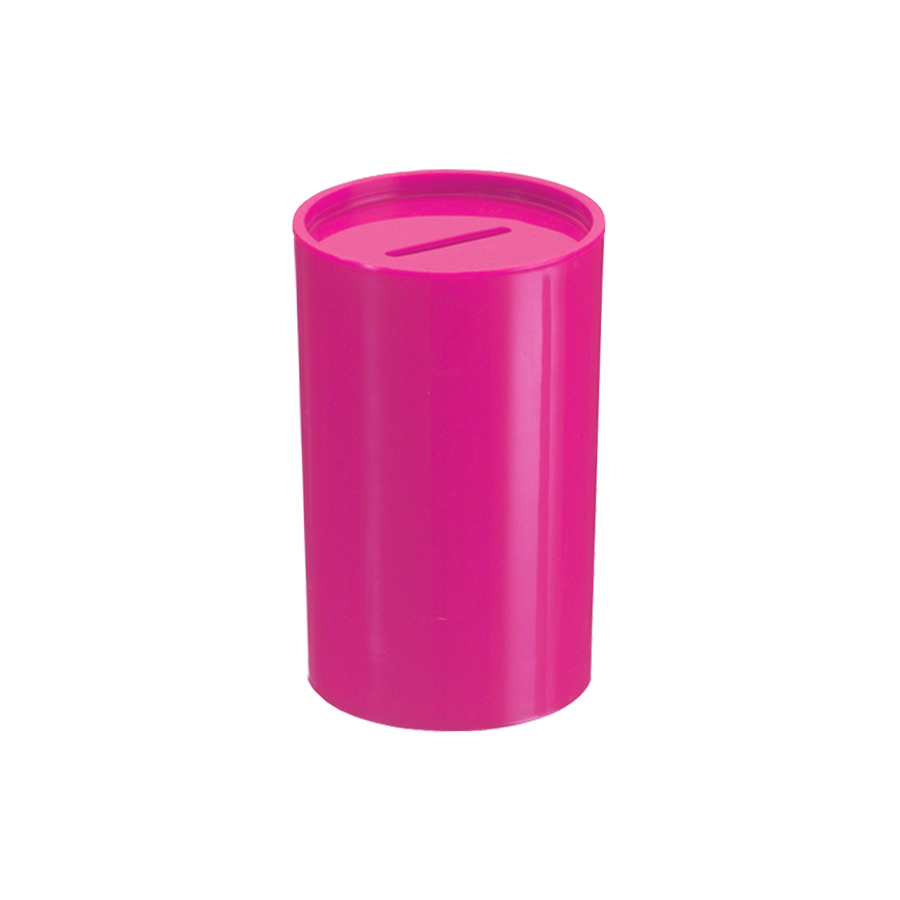 Cofrinho de Plástico Pink