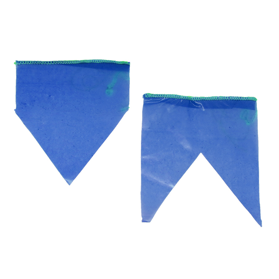 Bandeirinha de Festa Junina Plástico com 10 metros - Azul