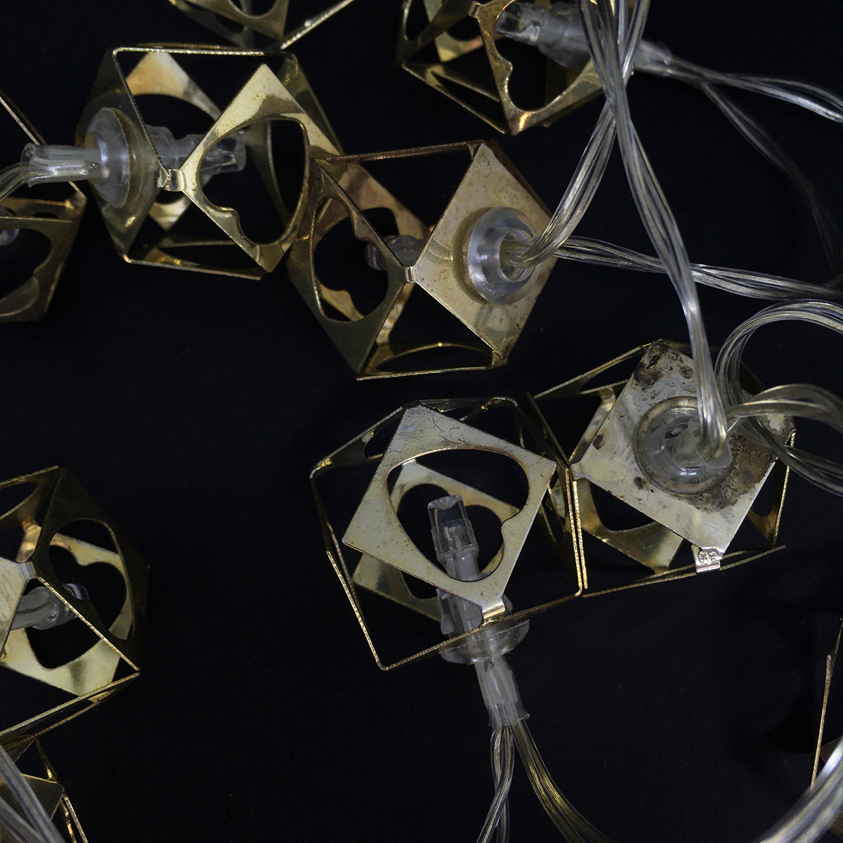 Varal Luminária Decorativa de Led 1,20 metros