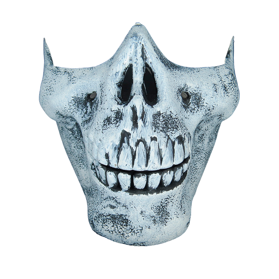 Máscara Meia Caveira Halloween