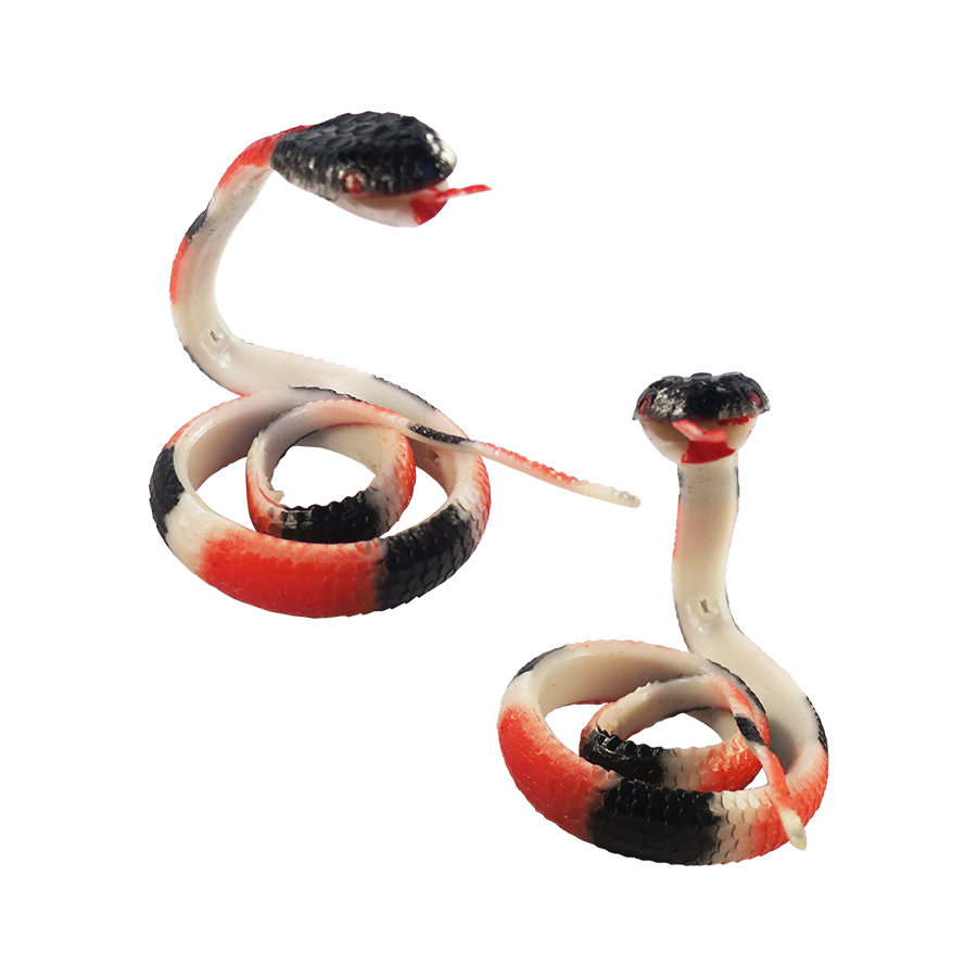 Cobrinha De Borracha Cobra De Borracha Serpente Soft - 1 Unidade
