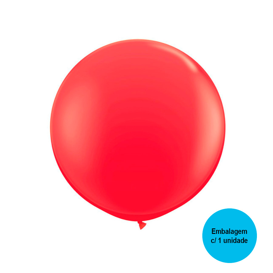 Balão Festball Big Vermelho