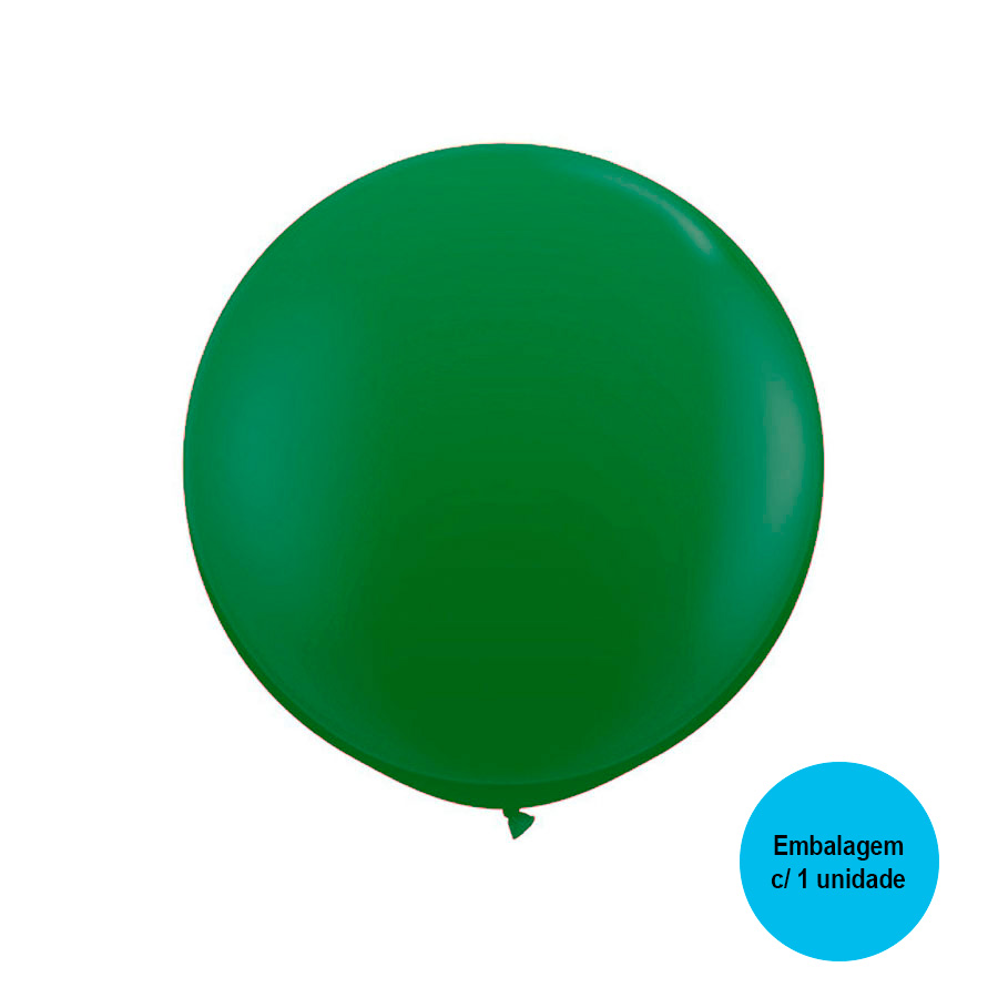 Balão Festball Big Verde Escuro