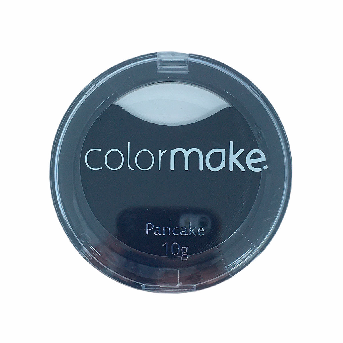 Pancake para Maquiagem Colormake Branco - 10g