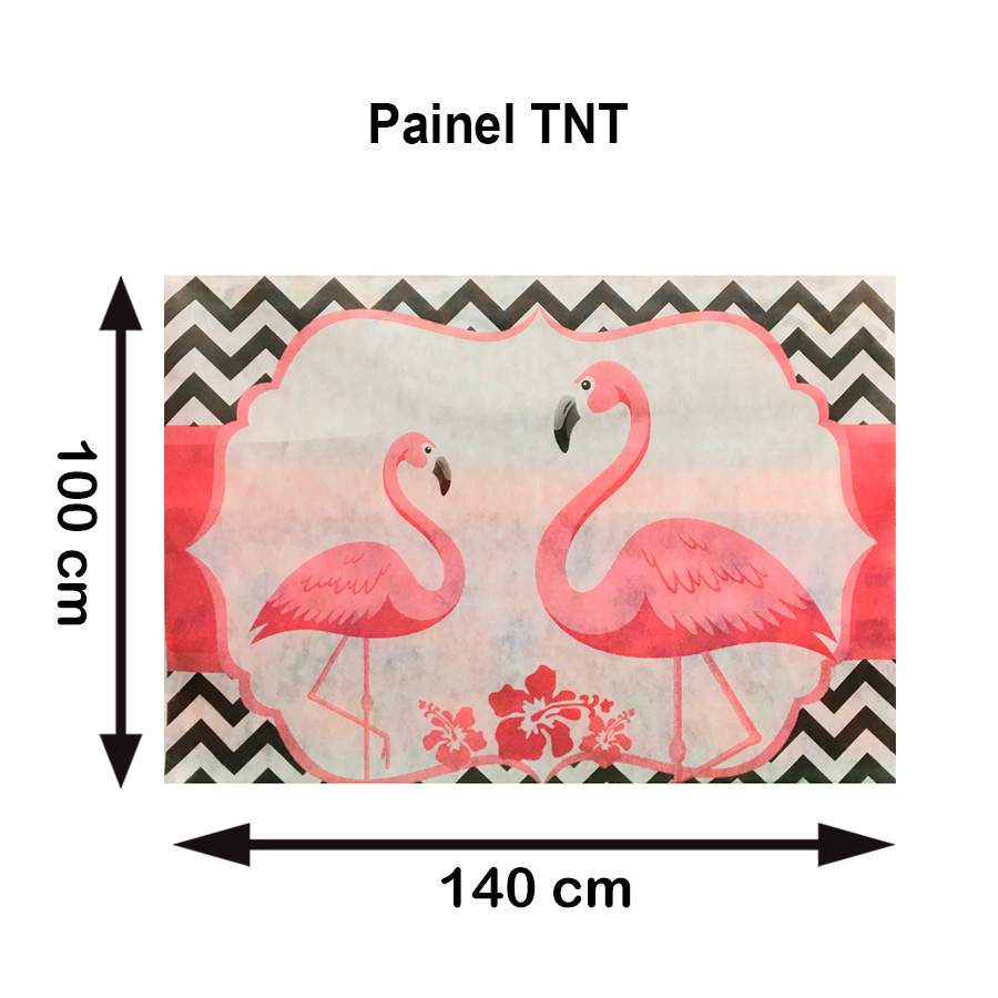 Painel TNT Flamingo