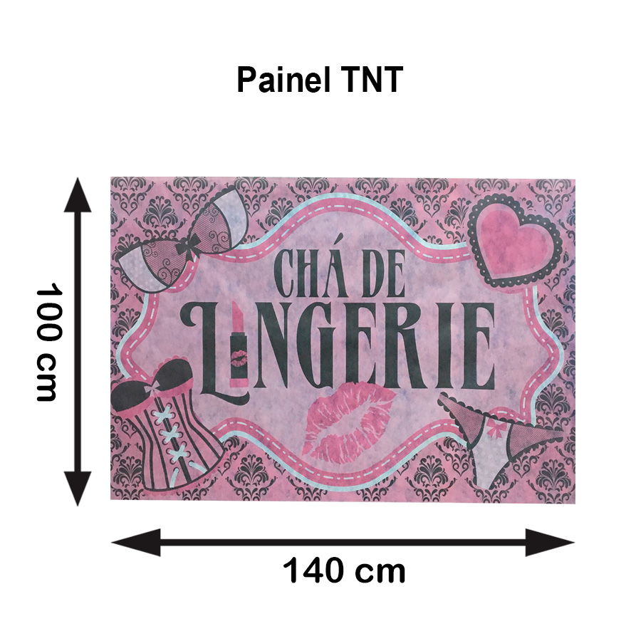 Painel TNT Chá Lingerie