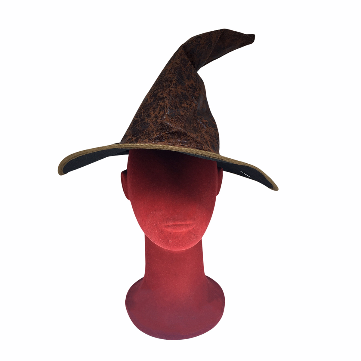 Chapéu de Bruxa Marrom Jovens e Adultos de Halloween pelo melhor