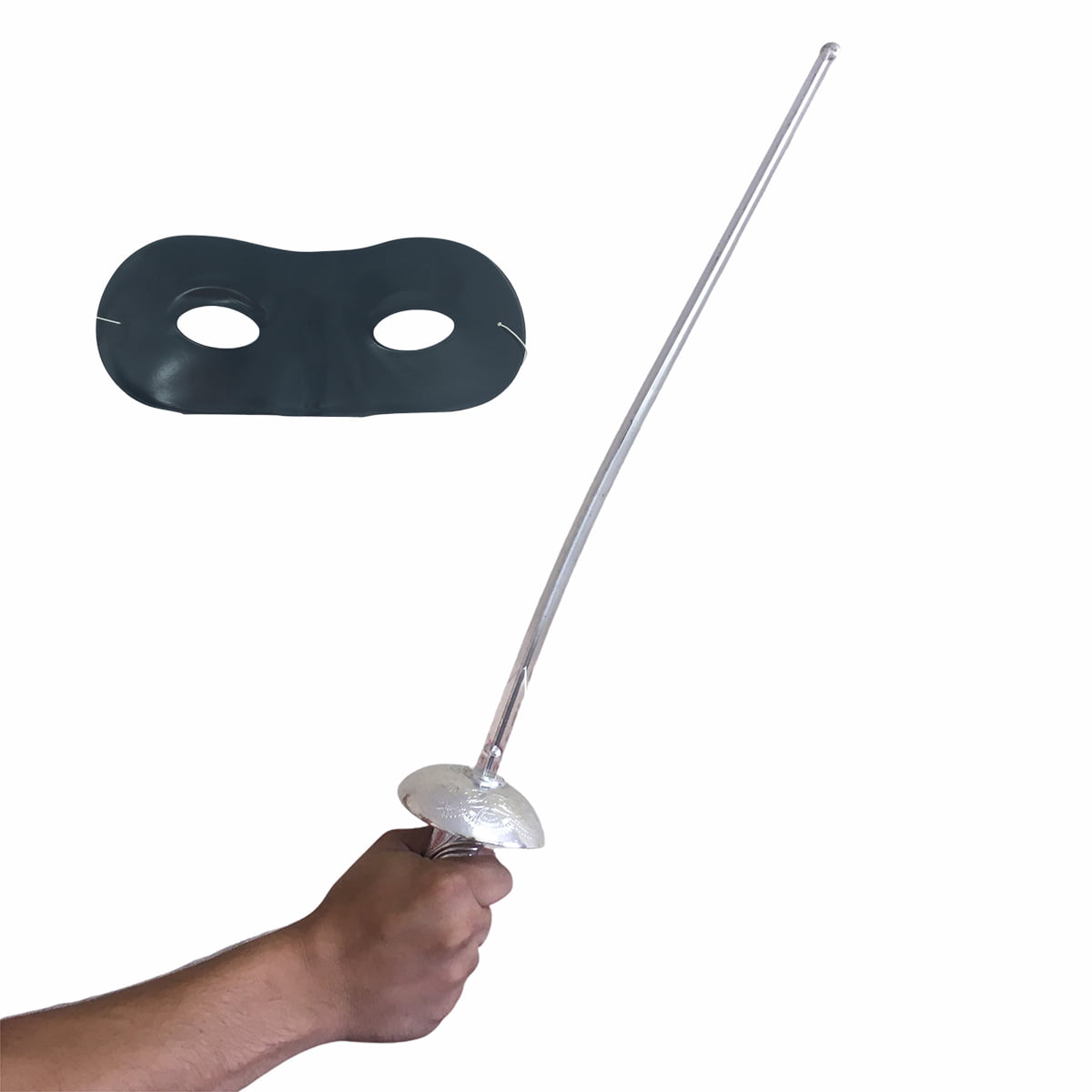 Kit Fantasia Zorro Espada com Máscara