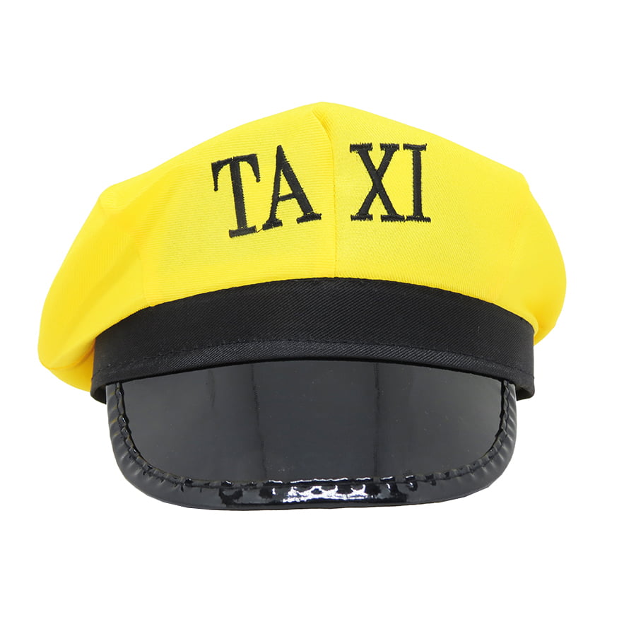 Quepe Táxi Amarelo Importado