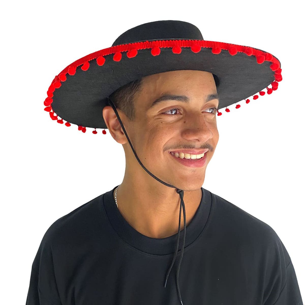 Chapéu Espanhol para Fantasia