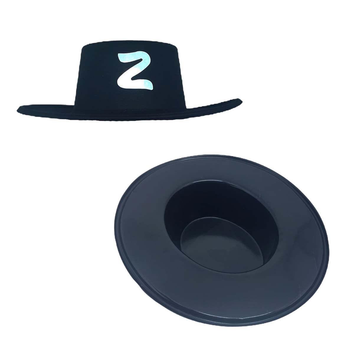Chapéu Zorro de Camurça