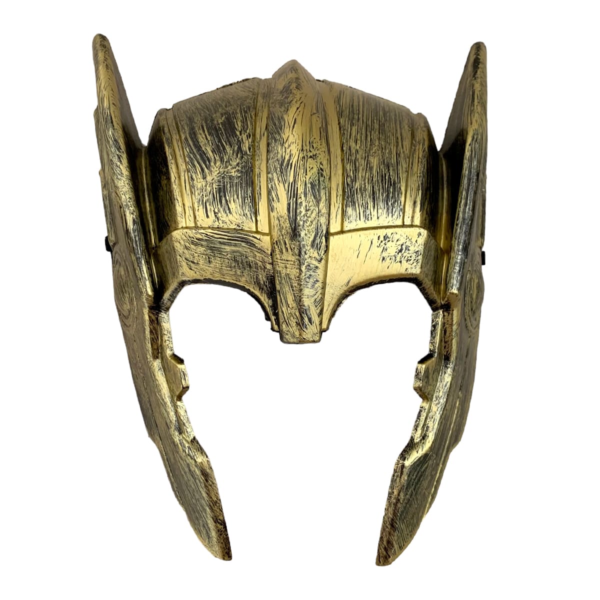 Máscara Gladiador Super Herói Thor Dourado