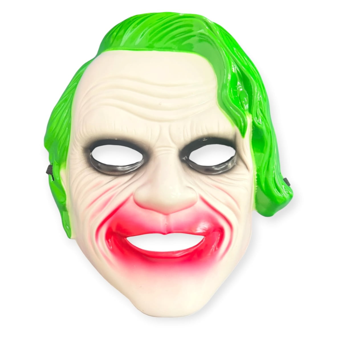 Máscara Coringa de Plástico Cosplay Halloween Festa