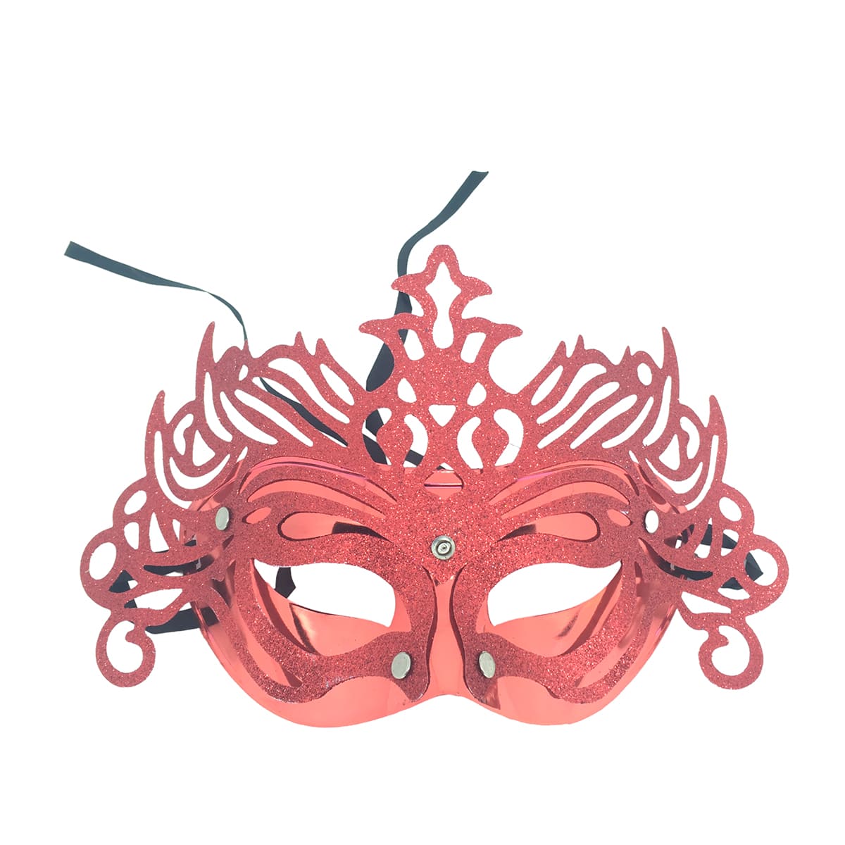 Máscara Loren Luxo Vermelha