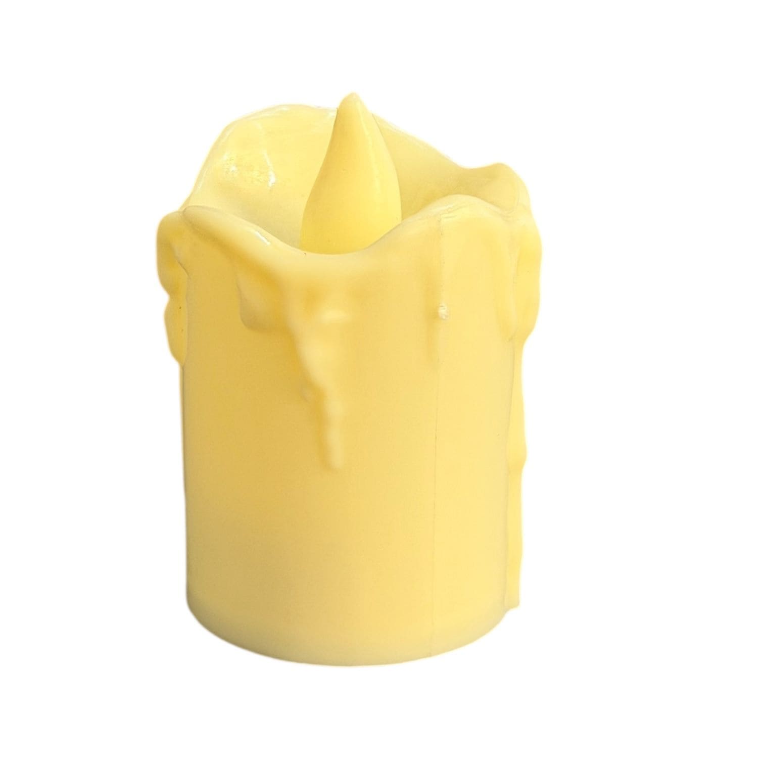 Vela Led Amarela 4,5 cm Importada