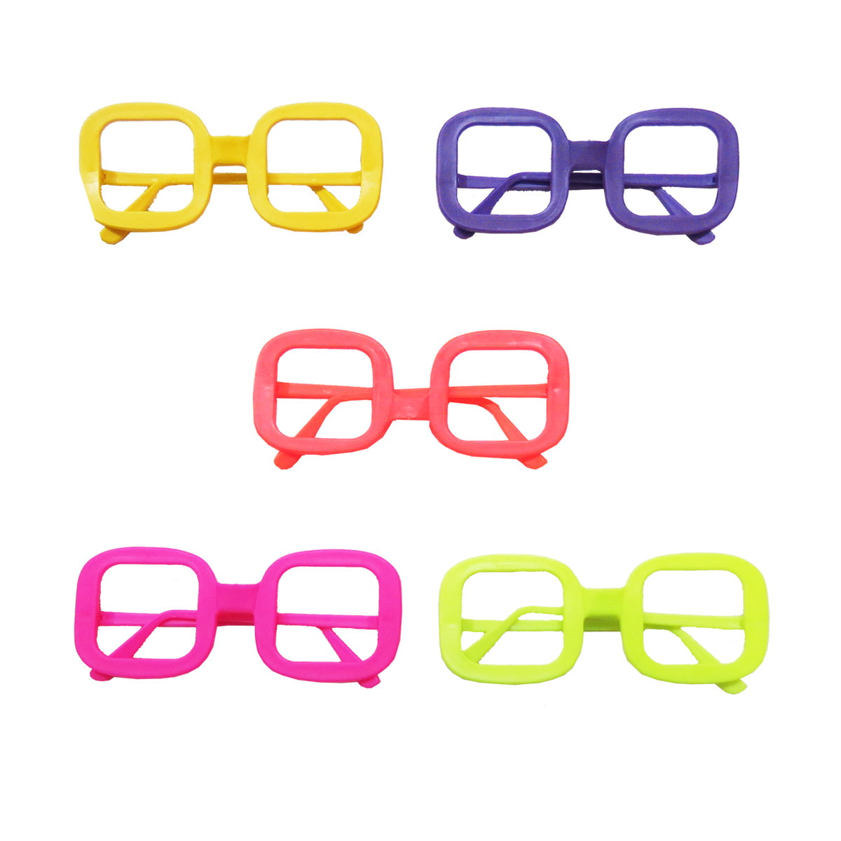 Óculos Quadrado sem Lentes - 10 unidades