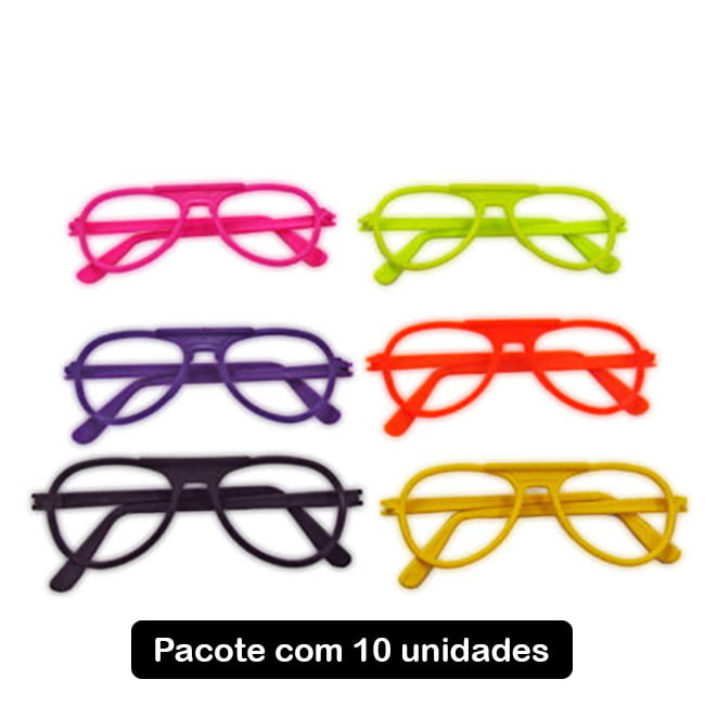 Óculos Rayban sem Lentes - 10 unidades