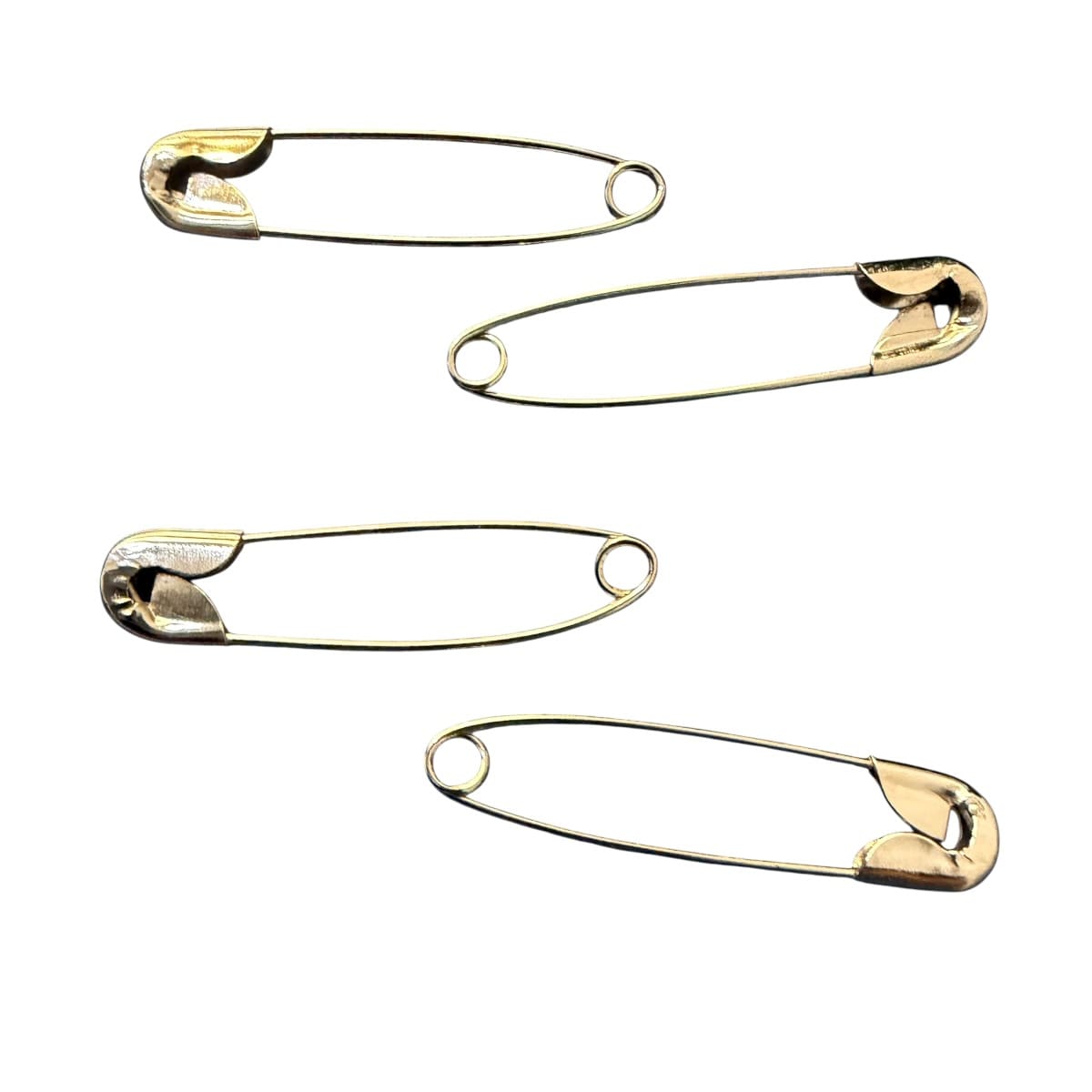 Alfinete de Costura Prata - 10 unidades