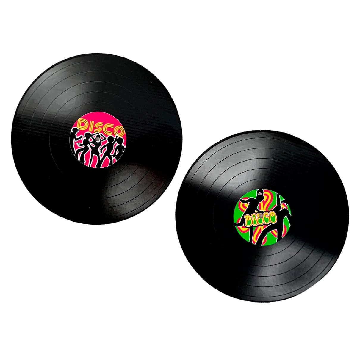 Kit Painel Decorativo Disco de Vinil Festa Retrô