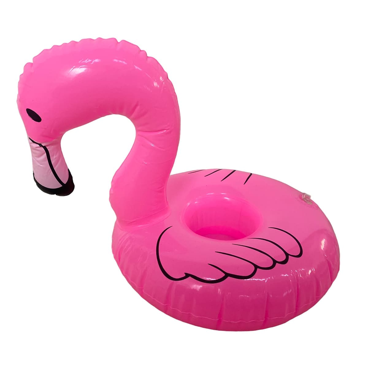 Boia Porta Copos Tropical Flamingo