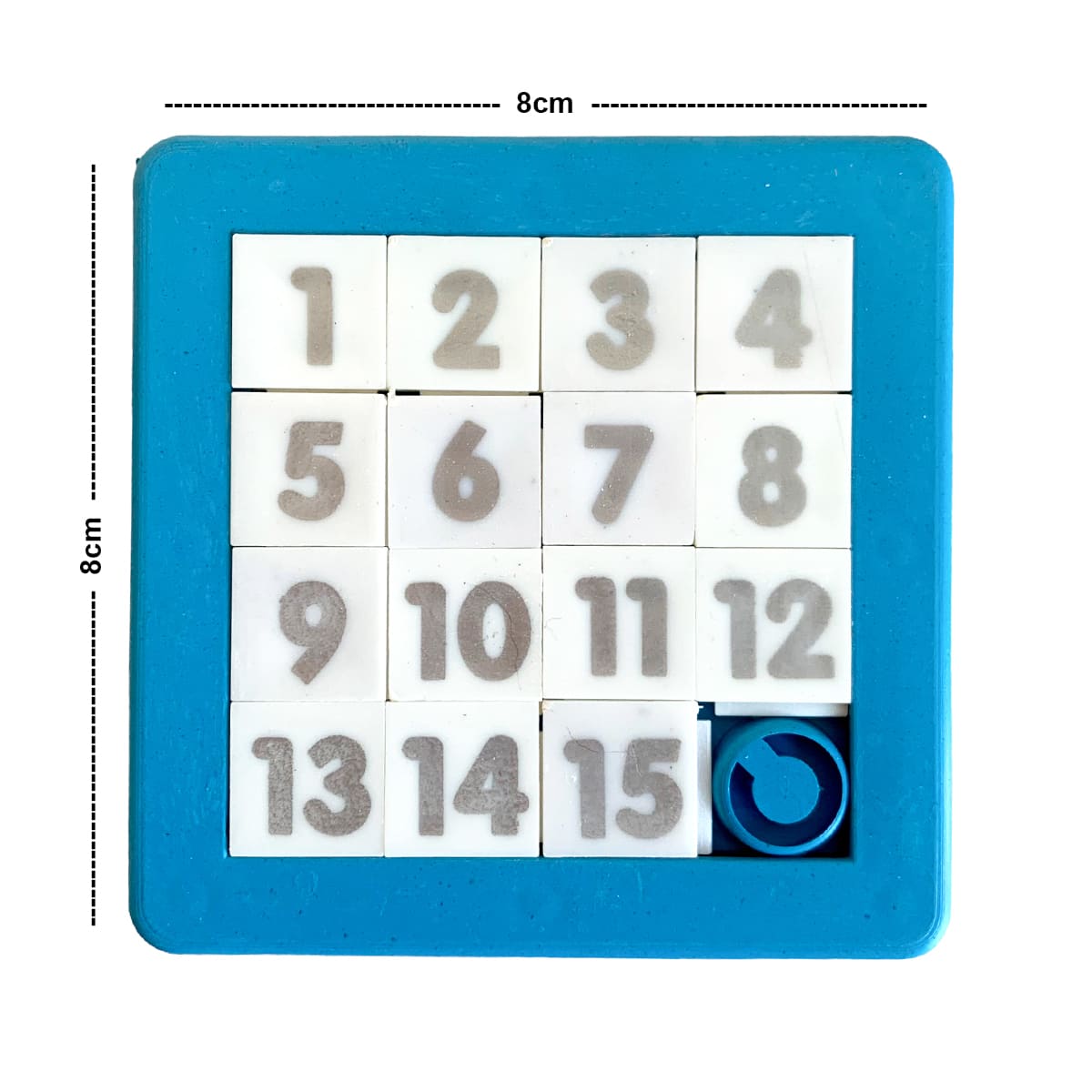 Racha cuca brinquedo jogo quebra cabeça letras infantil - MINI TOYS