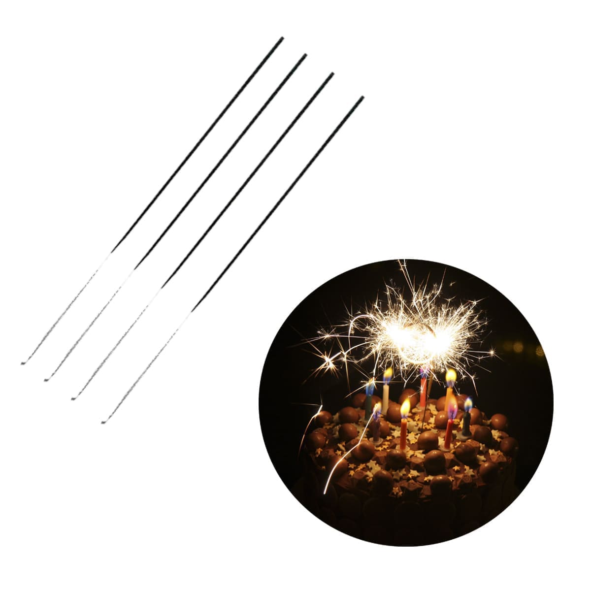 Vela Estrelinha Sparklers