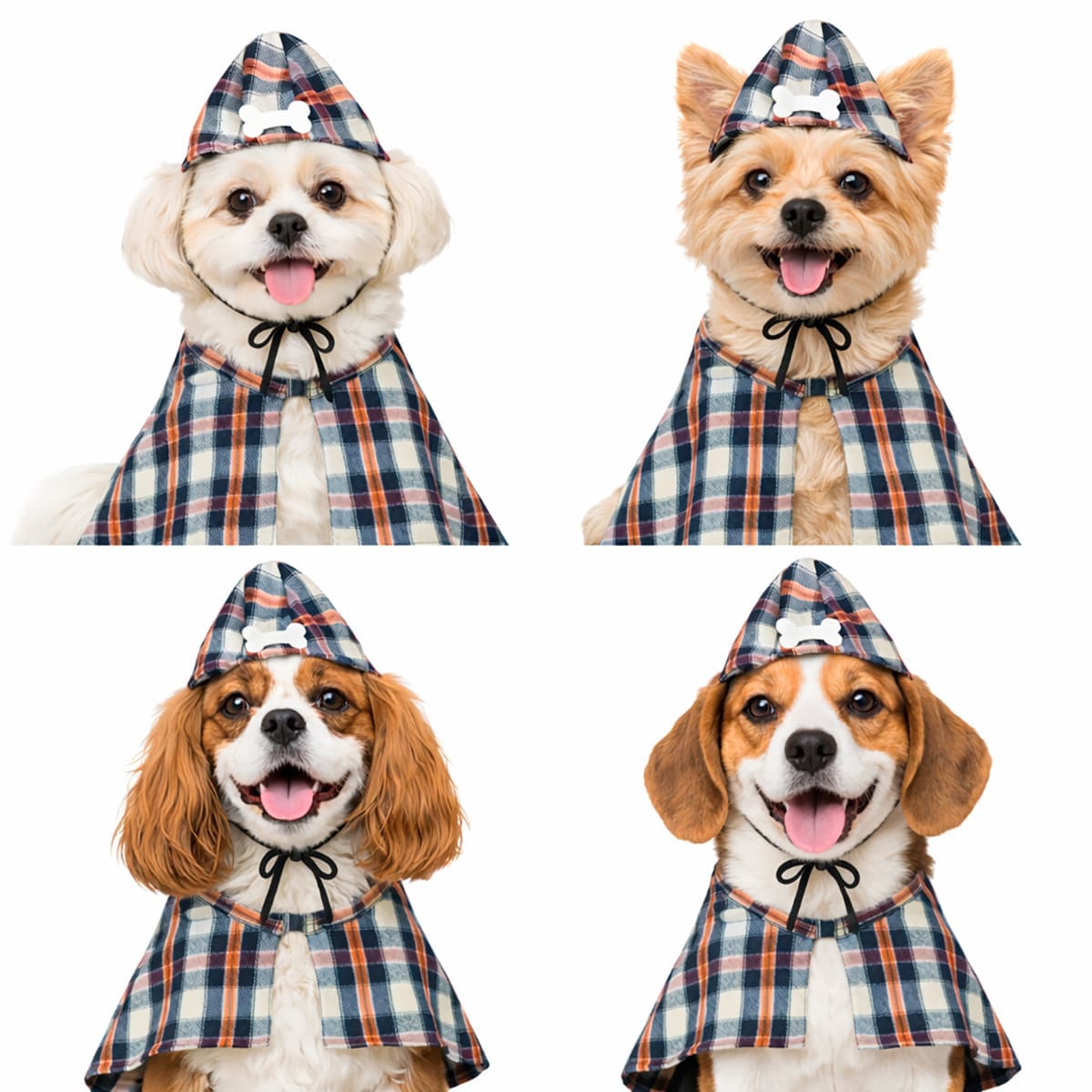 Kit Detetive para Pets Pequeno e Médio Porte