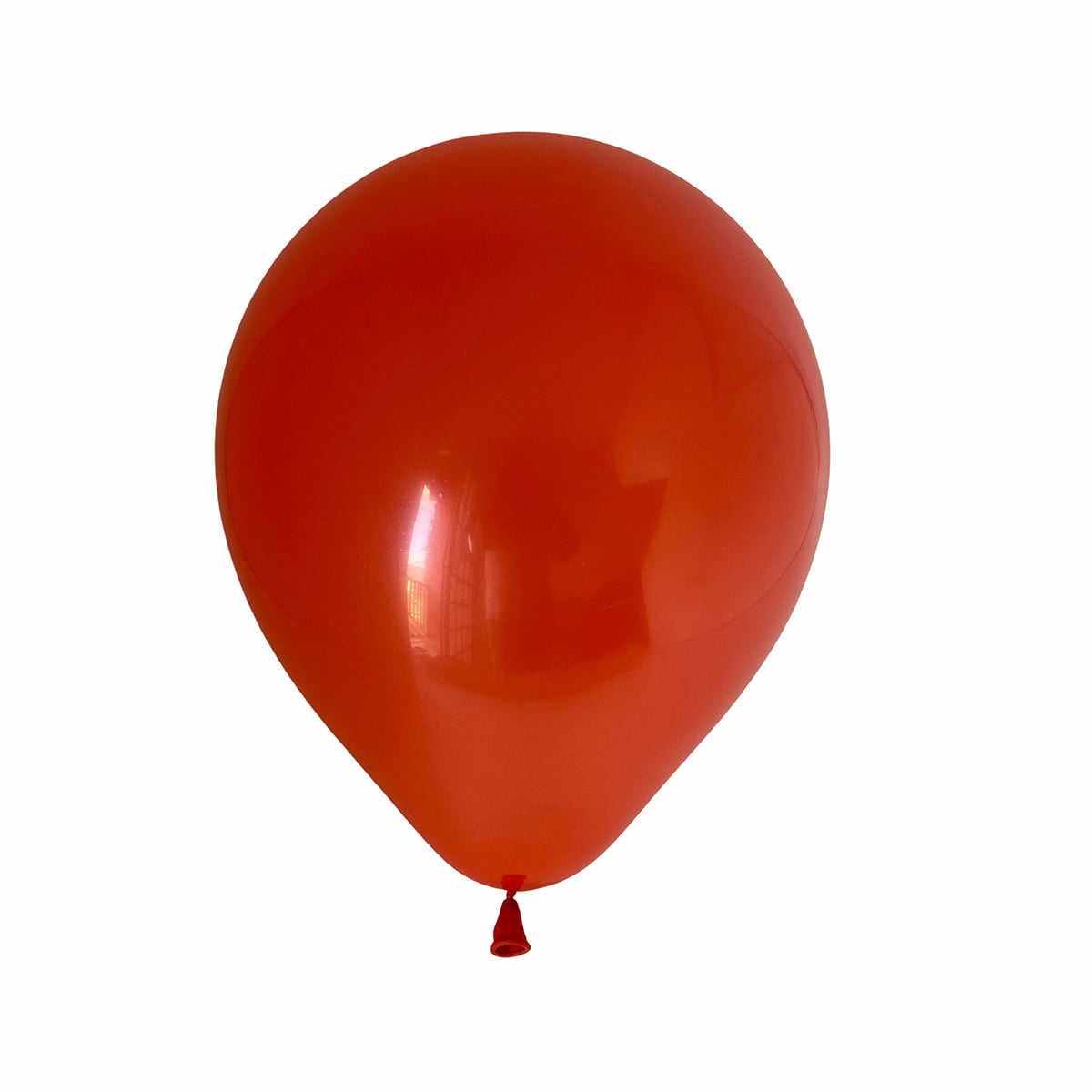 Balão Festball Liso Vermelho 9'' Polegadas - 50 unidades
