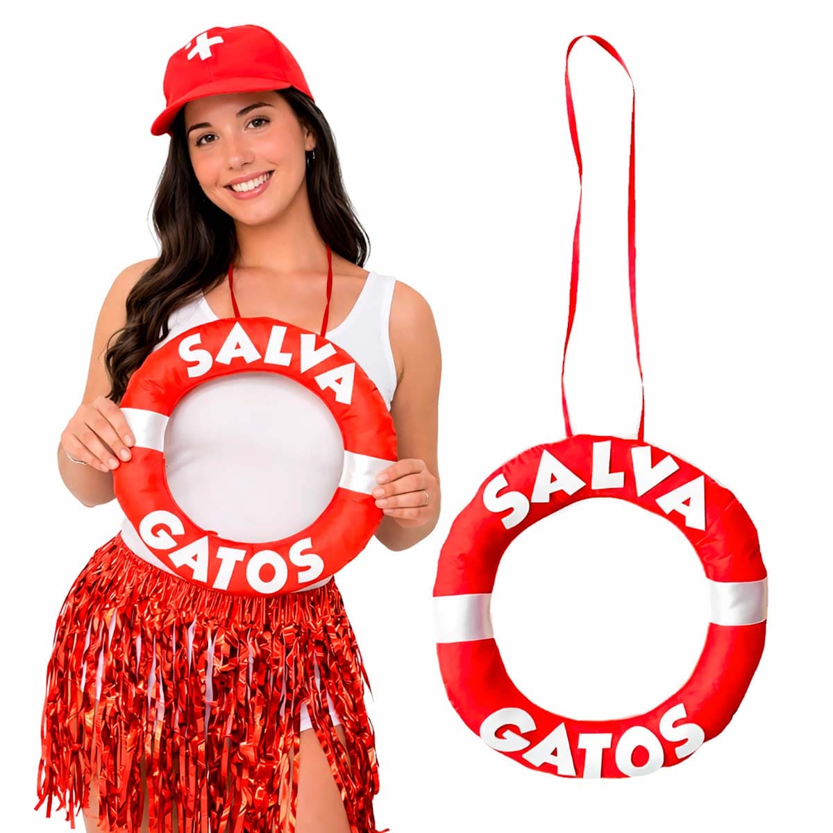 Acessório Fantasia Boia Salva Gatos