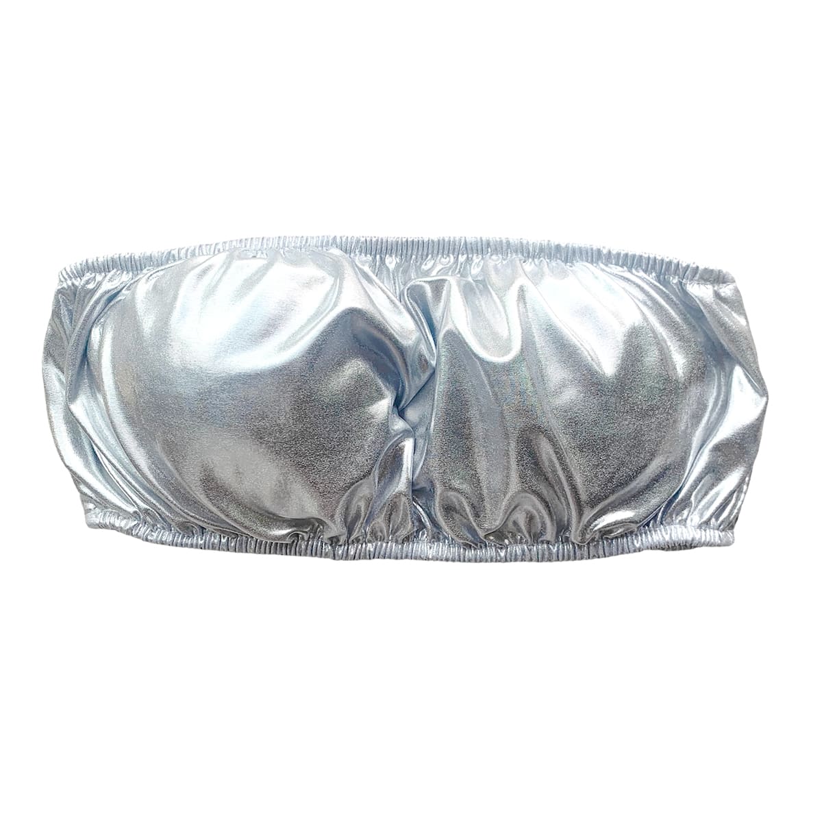 Metallic Foil Hot Pants