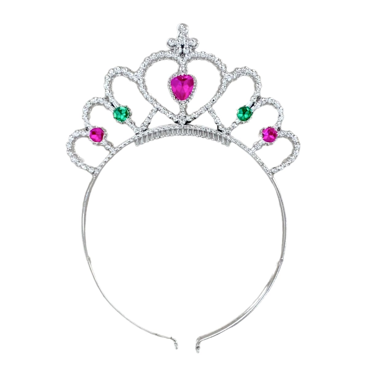 Tiara Acessório Coroa Princesa Coração