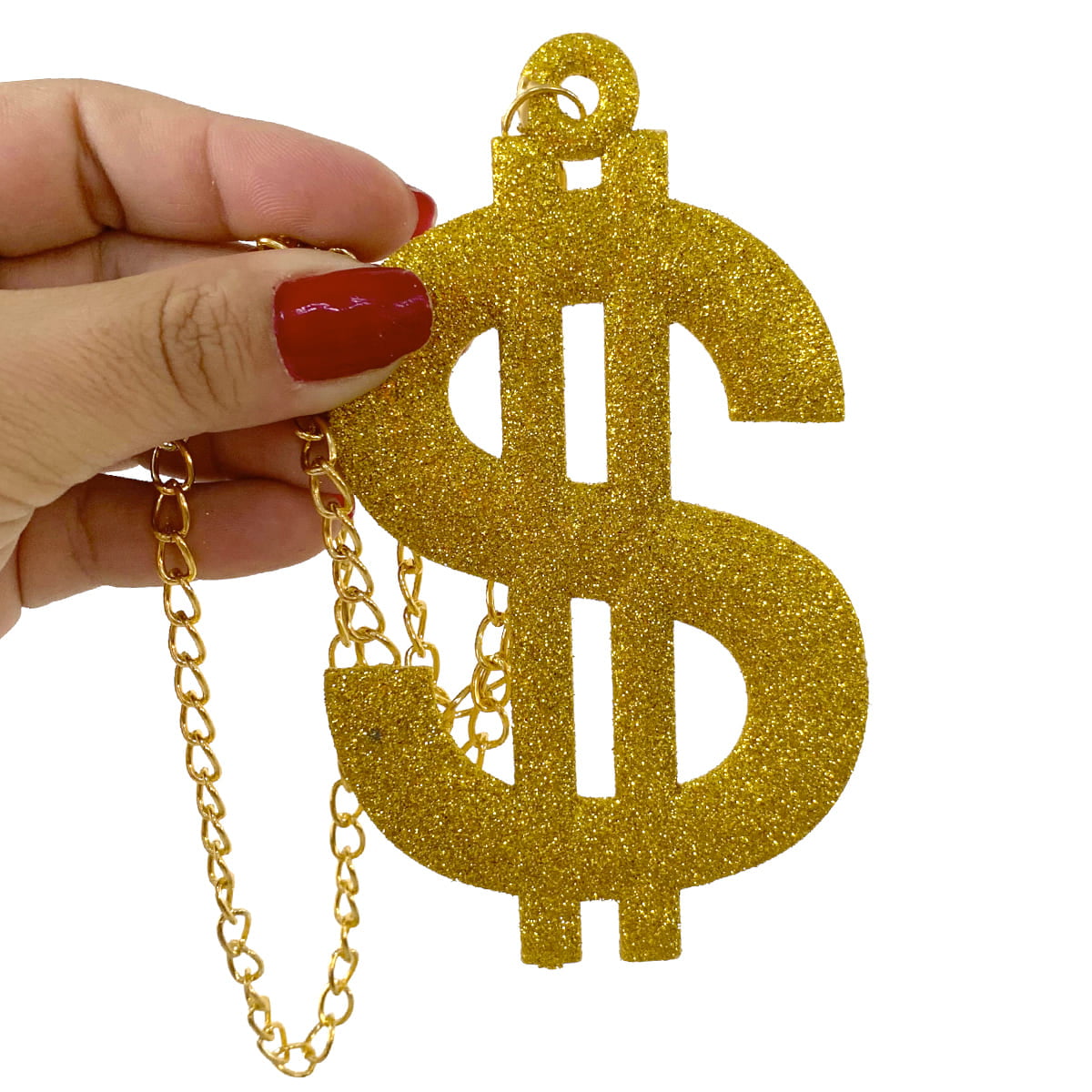 Collana Gangster Catena Oro Collana O Bracciale Fantasia Gangster - Catena  Oro, Accessorio Grosso, Per Costumi E Feste Collana Rapper, image size:1200x1200