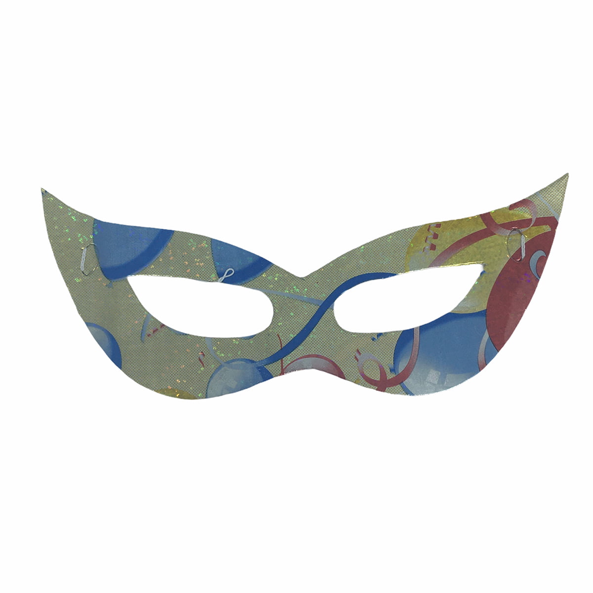 Máscara de Carnaval de Papel - 100% Biodegradável - Papel Semente