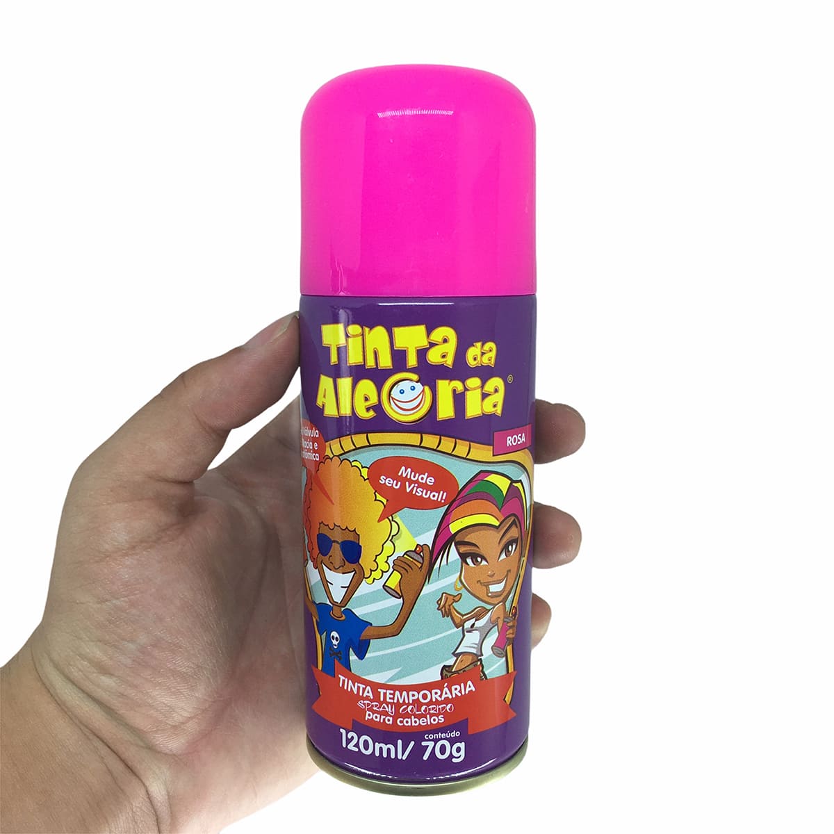 Tinta da Alegria para Colorir o Cabelo 120ml