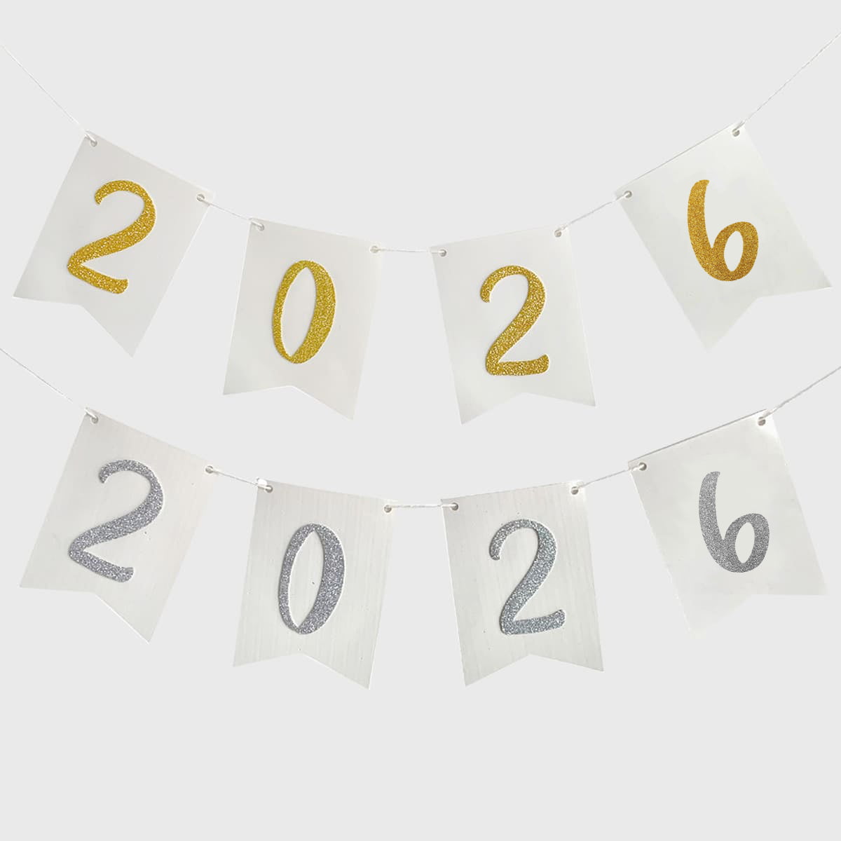 Enfeite Bandeirinha Ano Novo Réveillon 2026